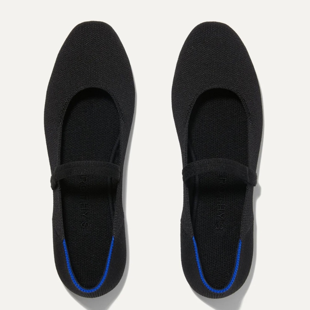 Rothy’s The Square Mary Jane Size 10 in Black